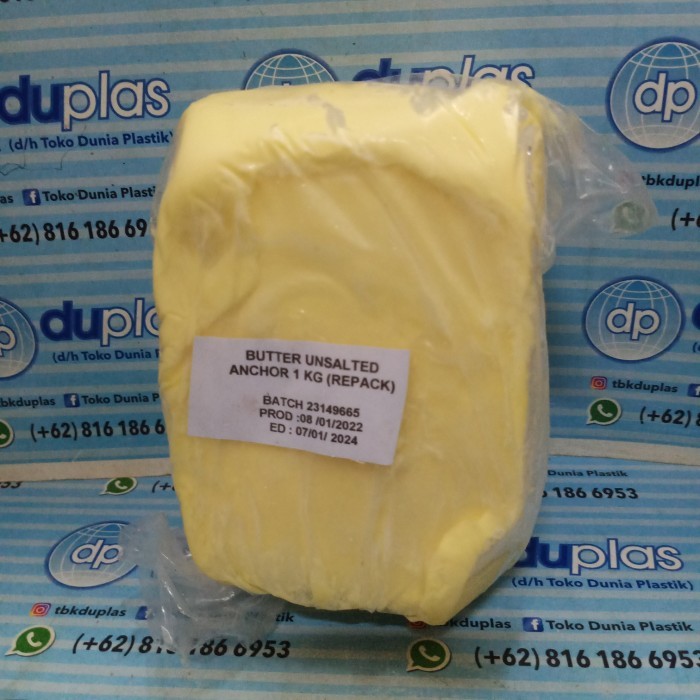 

Mentega Butter Unsalted Anchor (RP)