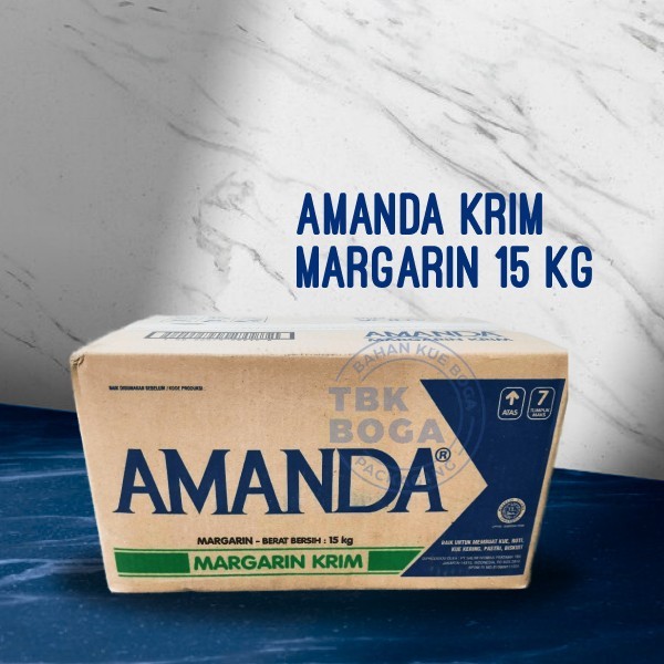 

Margarin Amanda Krim 15 Kg Margarine