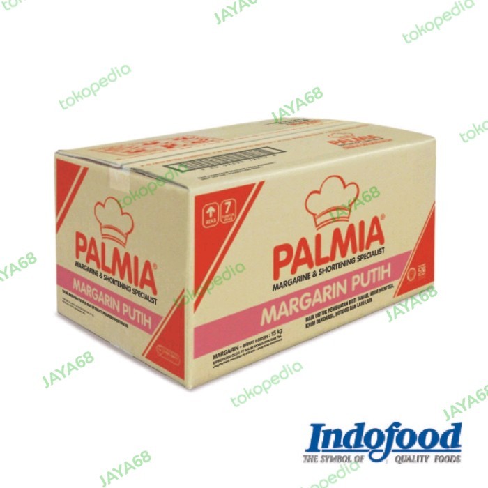 

Palmia Margarin Putih - shortening 15kg