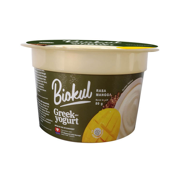 

BIOKUL GREEK YGT MANGO 80Gr