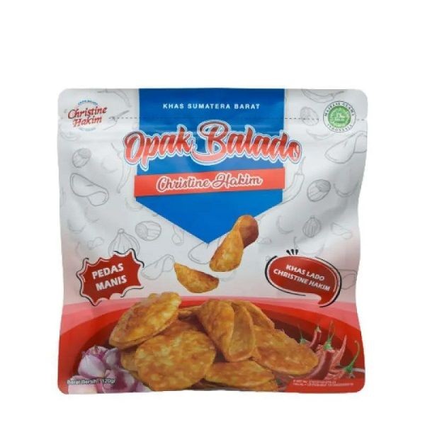 

CHRISTINE HAKIM OPAK SINGKONG 120 GR