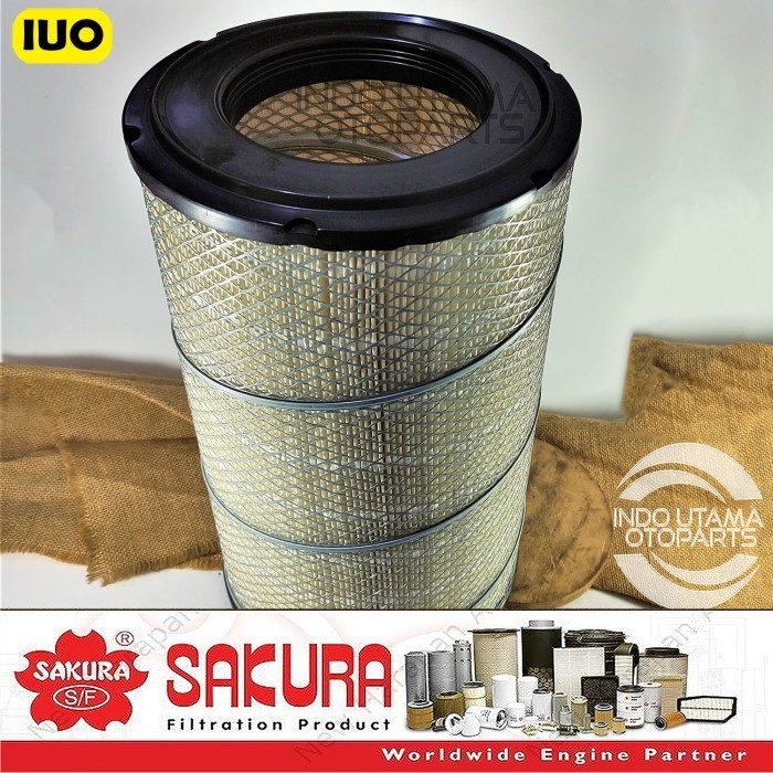 Filter Udara Fuso Fighter FN62F ME073821 Saringan Udara SAKURA A-5801
