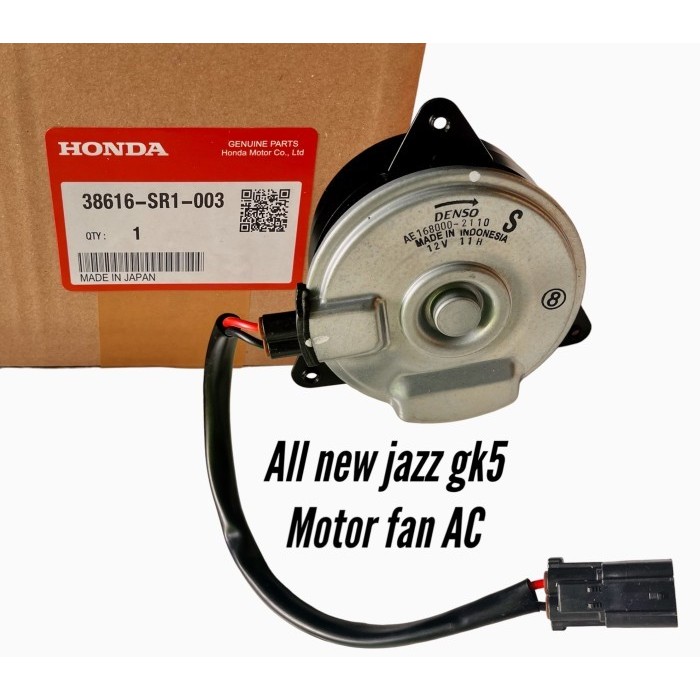 Motorfan ac honda all new jazz gk5 ALL NEW SPAREPART