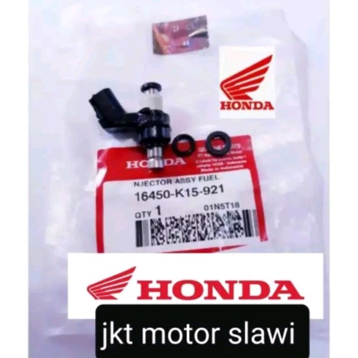 16450 K15 921 Injector Cb 150 Led Cbr 150 Ned 8 Hole Asli Honda Barang Langka