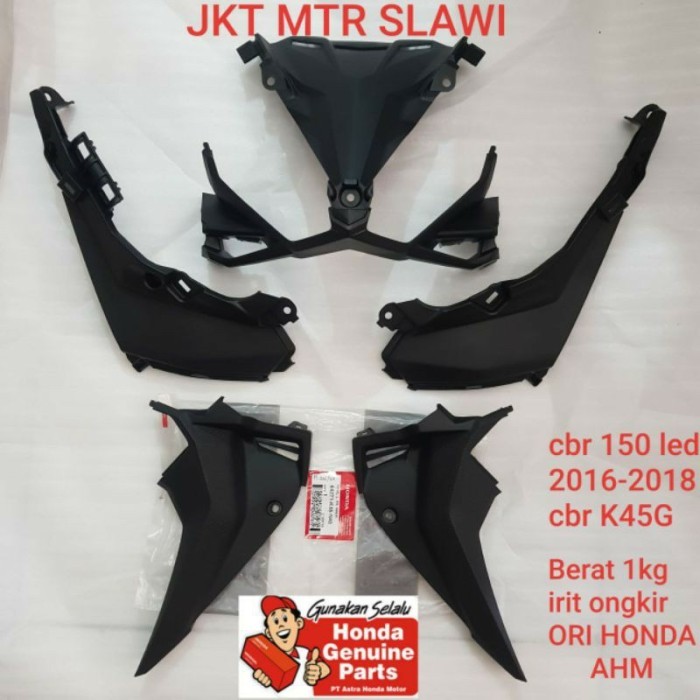 Cover Fr Lower Cowl R & L Inner Cowl R & L Side Cover Depan New Cbr 15 Barang Langka