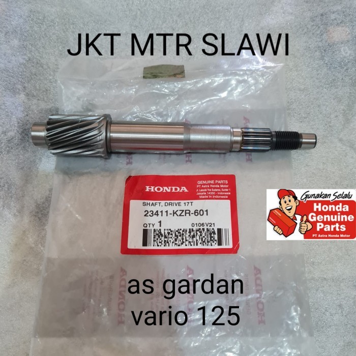 As Gardan Vario 125 Old Non Led Ori Honda Ahm Asli Honda Barang Langka