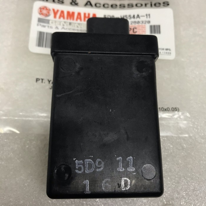 Cdi Motor Yamaha Vega Zr Jupiter Z 115 Tahun 2010 Original Yamaha Barang Langka