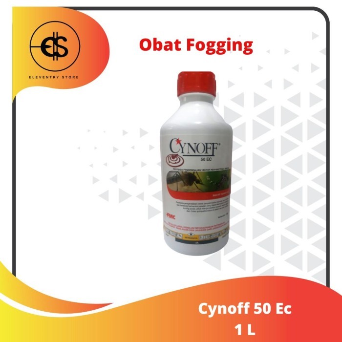 CYNOFF 50 EC @1 Liter (Obat Fogging)