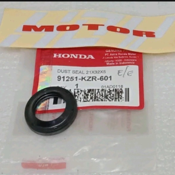 Seal Sil Roda Depan Dust Seal Honda Vario 125 Esp Beat Esp Kzr Barang Langka