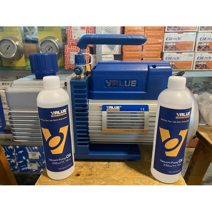 Vacum pump 1 pk type VE280N merek value