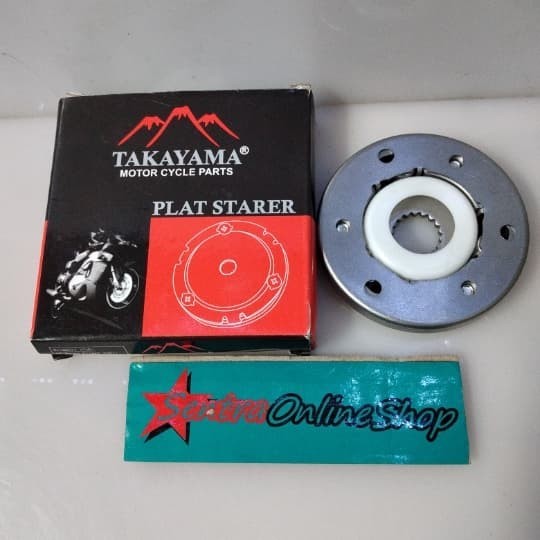 Starter Starter Clutch Assy Rumah Pelor One Way Starter Smash Original Barang Langka