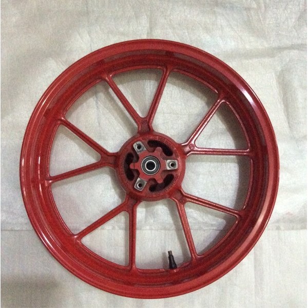 Velg Belakang Original Bekas Suzuki Gsx R Dan S 150 Merah Barang Langka