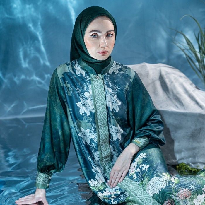 Promo Baneska Gamis Premium Nahla Series Koleksi Muffest 2024