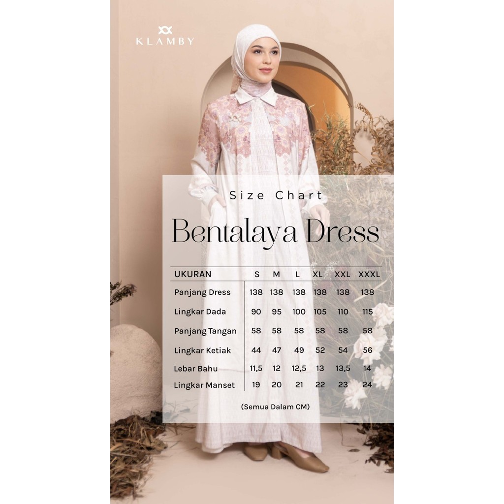 Grosir Klamby - Bentalaya Dress Moon Fox