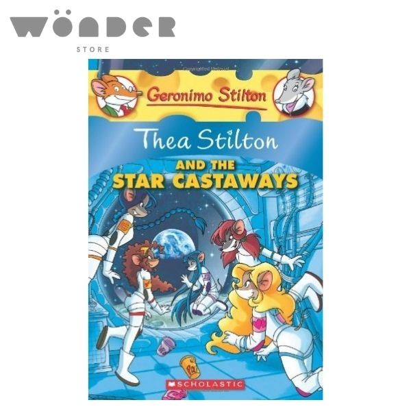 Scholastic - Thea Stilton #07: Thea Stilton And The Star Castaways