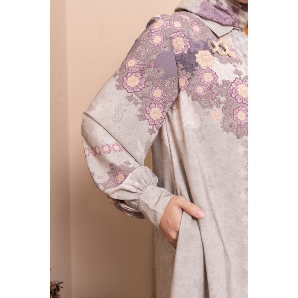 Grosir Klamby - Bentalaya Dress Clary Sage