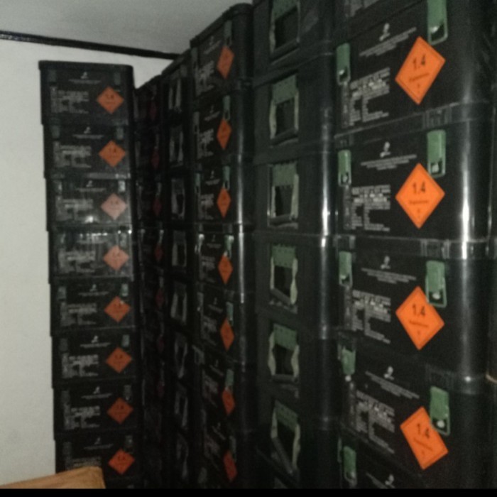 Bok Kotak Bekas Amunisi /Kotak Peluru Plastik Pindat Serbaguna