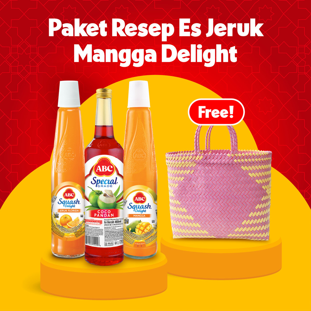 

ABC Paket Resep Es Jeruk Mangga Delight