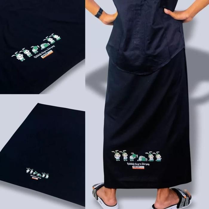 Terbaru Sarung Racertees Hitam Viral Sarung Batik Best Seller