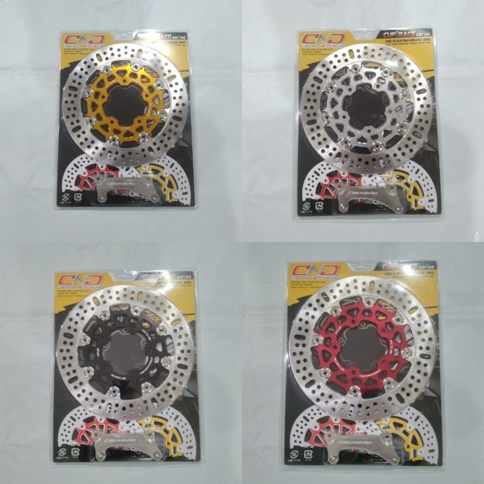 Disc Brake Piringan Cakram Delkevic 260Mm Floating Beat Scoopy Vario