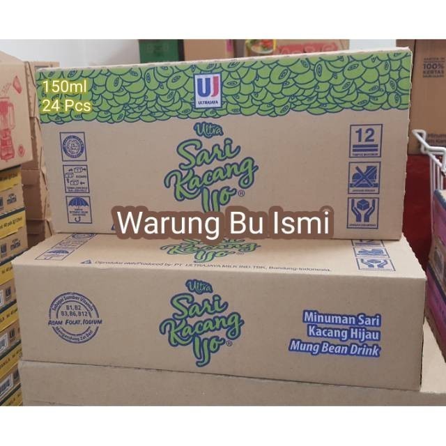 

TERLARIS TERLARIS TERLARIS MURAH & PROMO SARI KACANG HIJAU ULTRAJAYA 150ML ULTRA SARI KACANG HIJAU