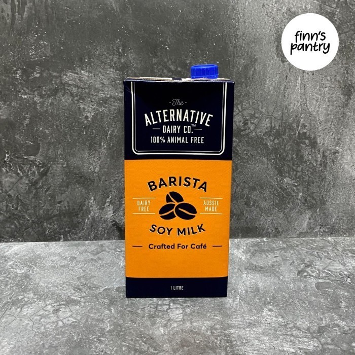 

TERLARIS TERLARIS TERLARIS THE ALTERNATIVE DAIRY CO SOY MILK 1L - SUSU GANDUM VEGAN DAIRY FREE