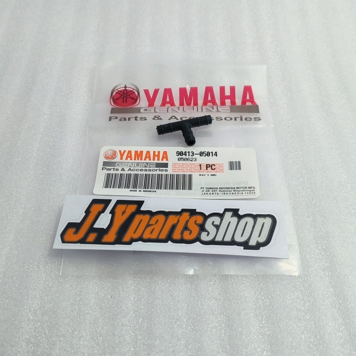 Pipa Cabang Sambungan Selang Bensin Ais Mio Sporty Soul Fino Karbu Ori Barang Langka