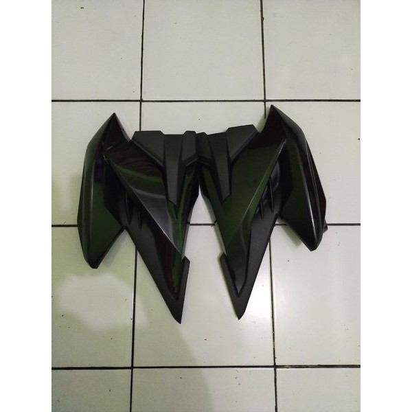Cover Sayap Kupingan Tangki Tengki All New Honda Cb150R Cb 150 R Led Facelift V3 Barang Langka