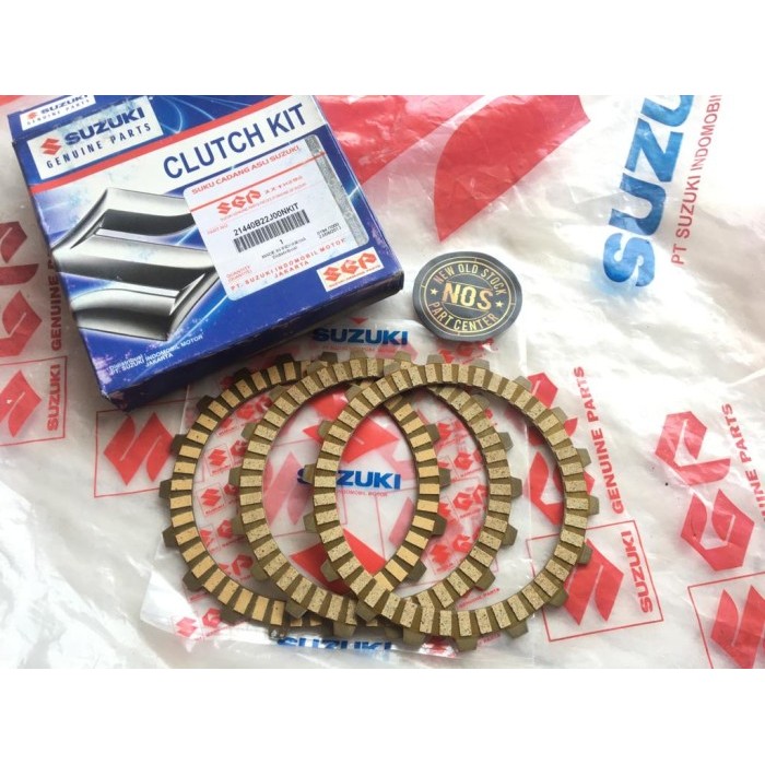 Clutch Kampas Kopling Suzuki Shooter Young Star Smash Fi Injeksi Raide Barang Langka