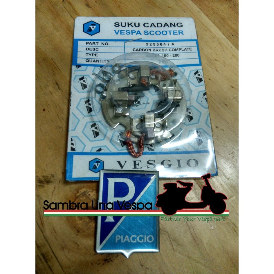 Kul Starter Stater Arang Areng Dinamo Starter Stater Vespa Excel Xl Barang Langka