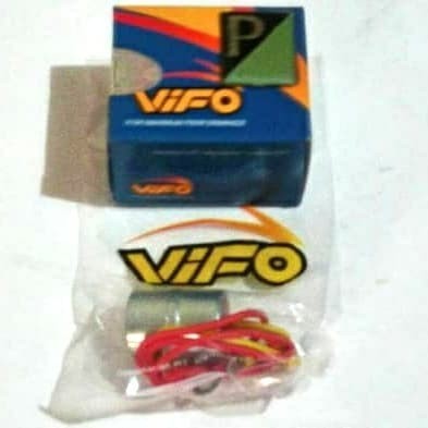 Kondensor Kondensator Vespa Super Sprint Pts Merk Ori Vifo Termurah Langka