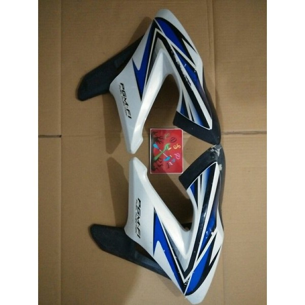 Cover Tangki Sayap Tangki Sayap Tangki Putih Cb 150 R Cb150 R Cb 150R Old Barang Langka