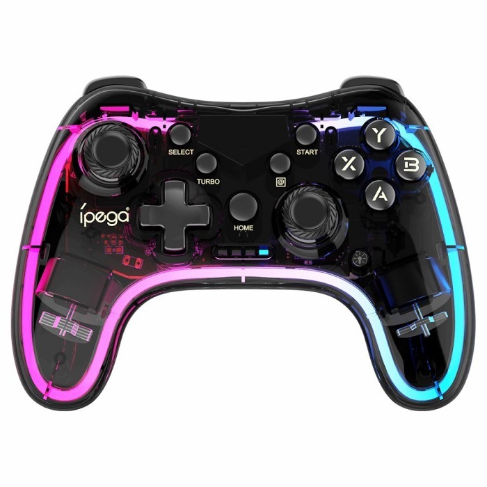 TERBARU Ipega 9228 Black Diamond Gamepad RGB BISA GOSEND