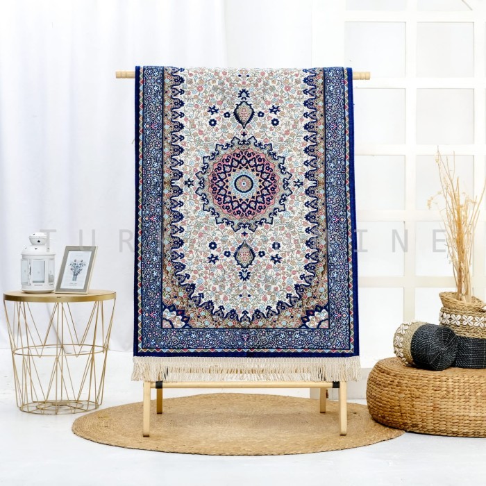 Sajadah Turki Tebal Suede Luxury/Sajadah Turki Mewah/ Sajadah Mahar