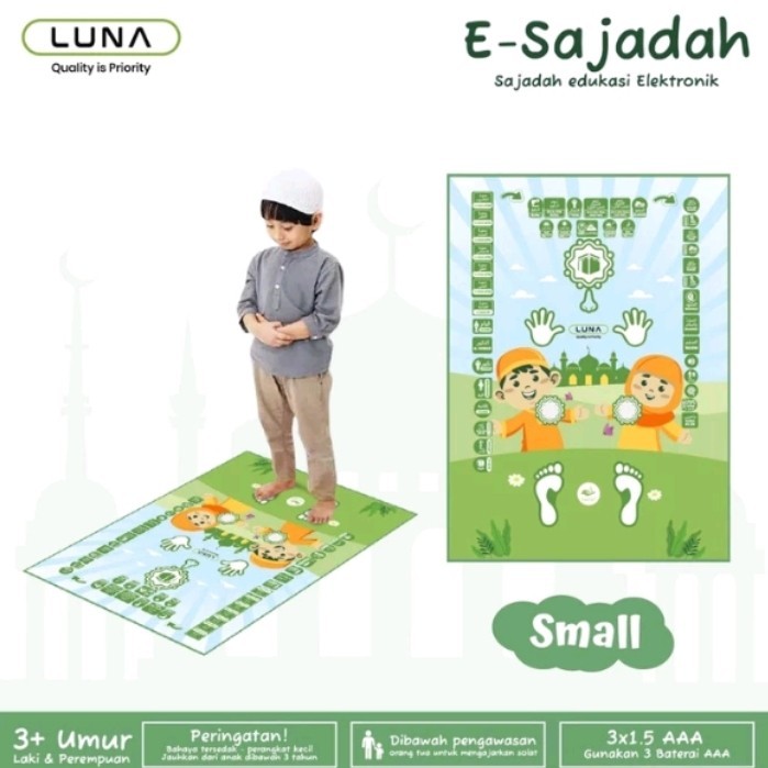 Elektronik Sajadah / Smart Sajadah Elektronik Untuk Edukasi Belajar Anak Sholat / E Sajadah Anak -