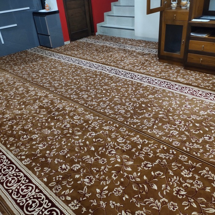 Karpet Masjid Ar Rawdah Nabawi