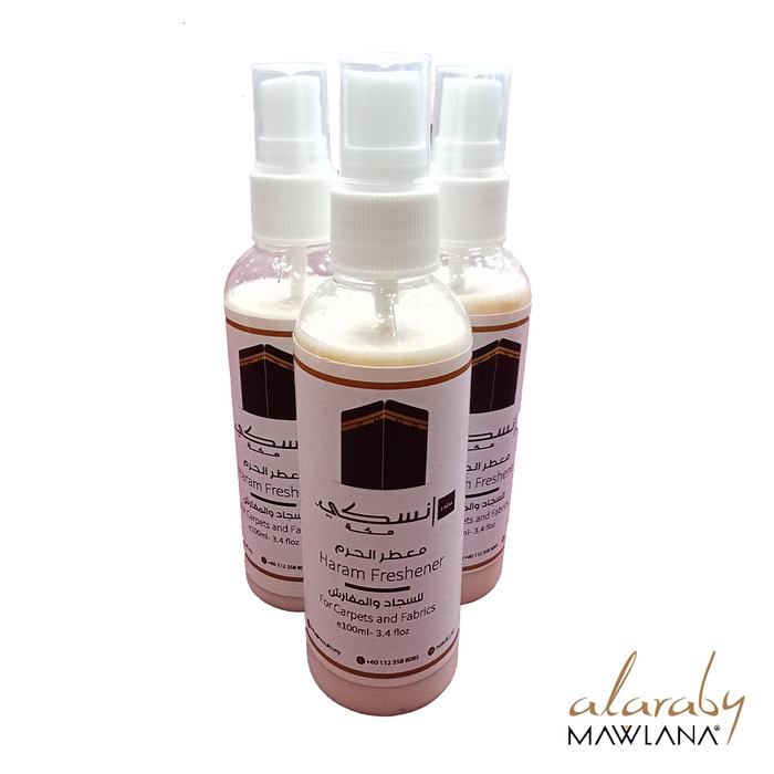 Parfum Sajadah Alharam Freshner 100Ml Original Saudi