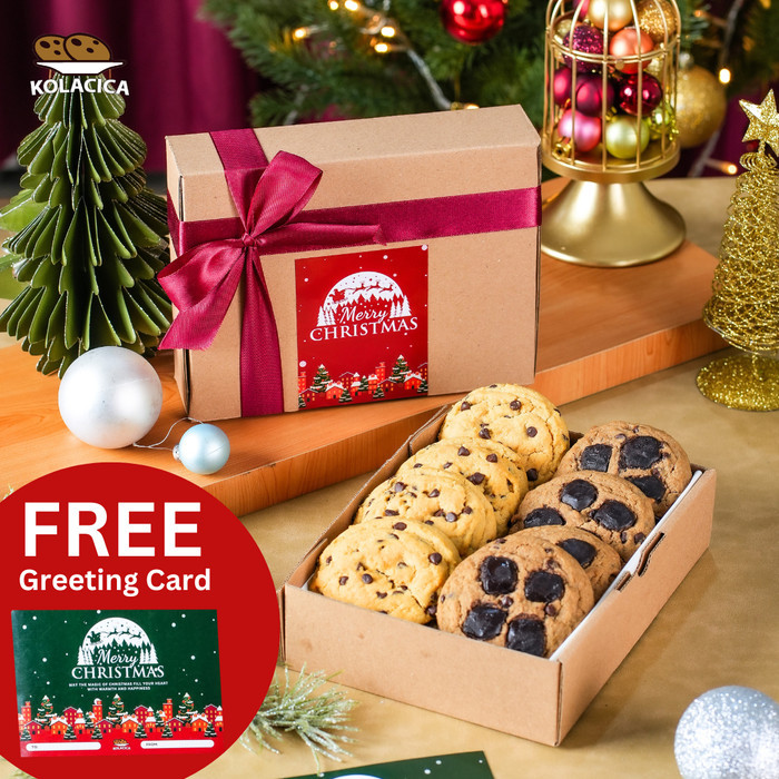 

Hampers Natal Kolacica Big Box Cookies Christmas Special Edition