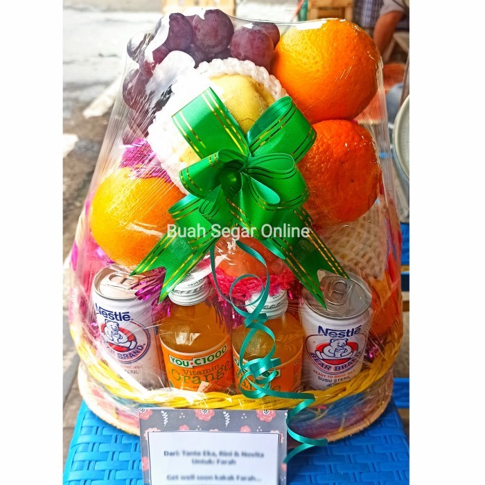 

Parcel Buah / Parcel Pasien Covid/Parcel Corona/Vitamin Covid