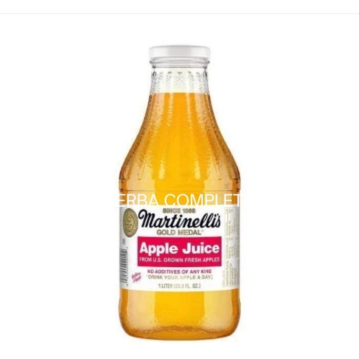 

&<&<&<&] MARTINELLIS APPLE JUICE 1000 L MARTINELIS APEL JUS IMPORT 1000L MARTINELLI'S JUS APEL 1