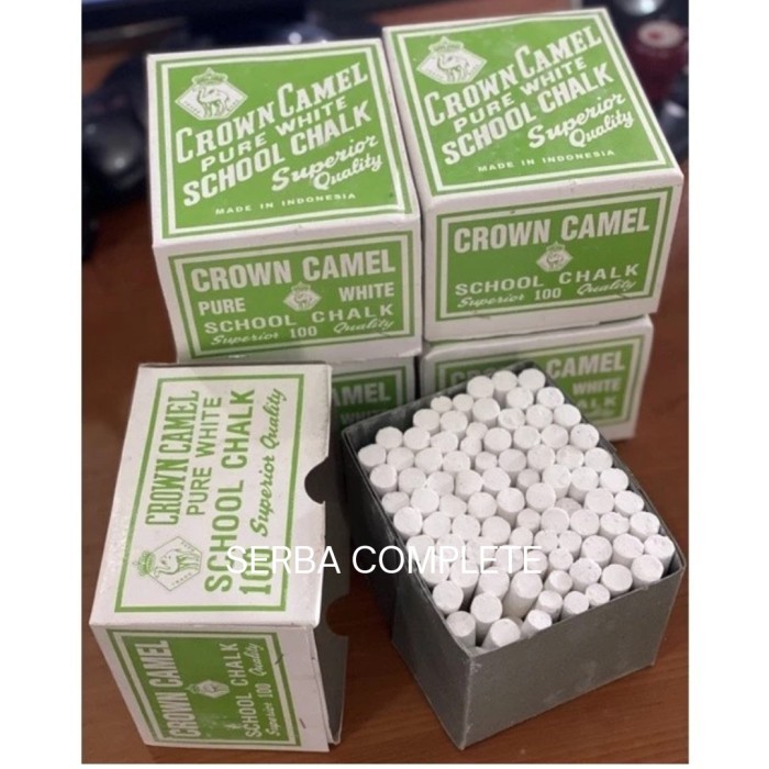 *#*#*#] Kapur Papan Tulis Putih Kapur Tulis Putih Crown Camel