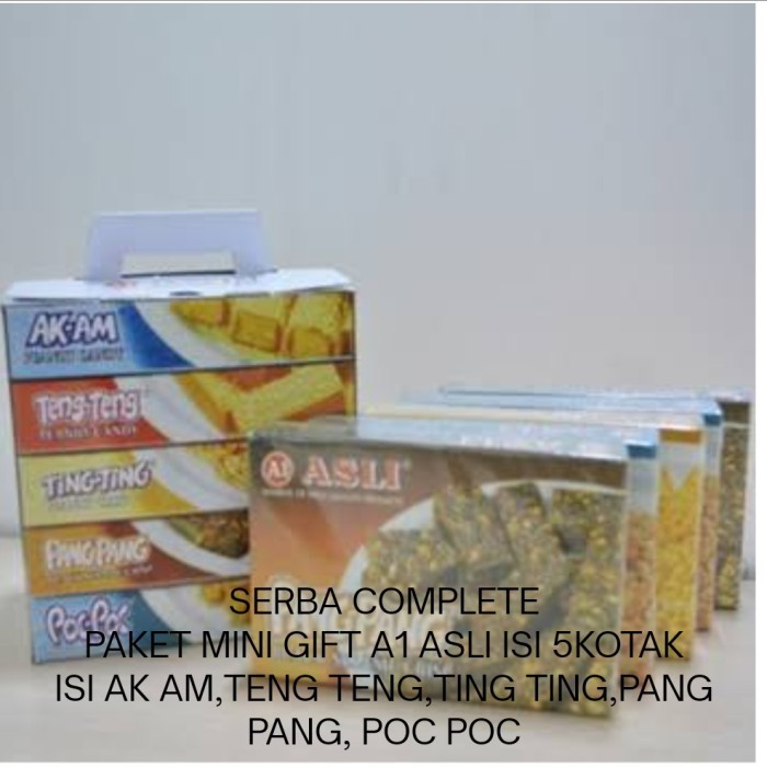 

'+'+'+'+] PAKET MINI GIFT ASLI A1 MEDAN AK AM TENG TENG TING TING PANG PANG POC POC OLEH OLEH KHAS