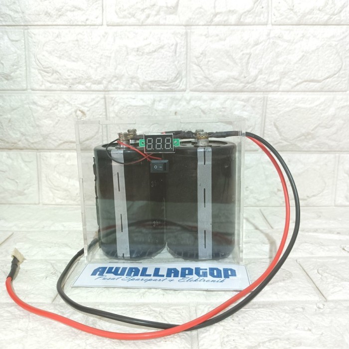 /////] kapasitor bank motor mobil truk 12v 24v kapasitor 300.000uf 35V ELKO