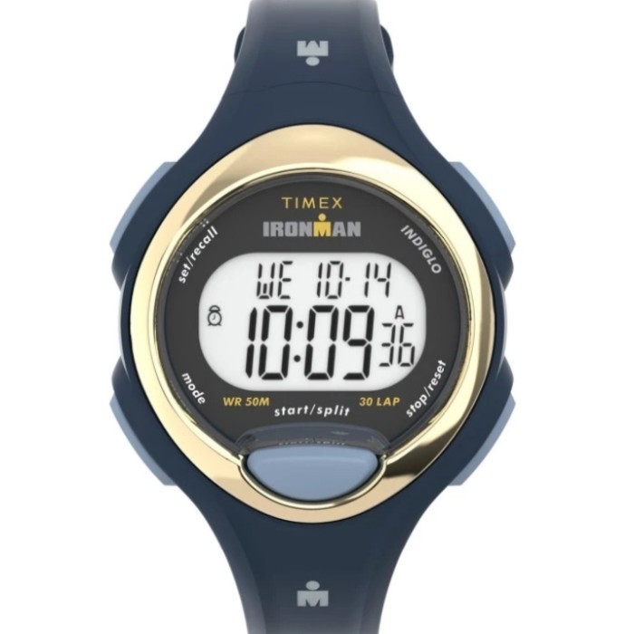 PROMO TIMEX TW2W17000 Ironman Jam Tangan Digital Wanita/Anak Original