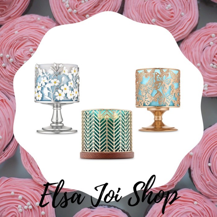 Bbw Bath & Body Works Candle Holder