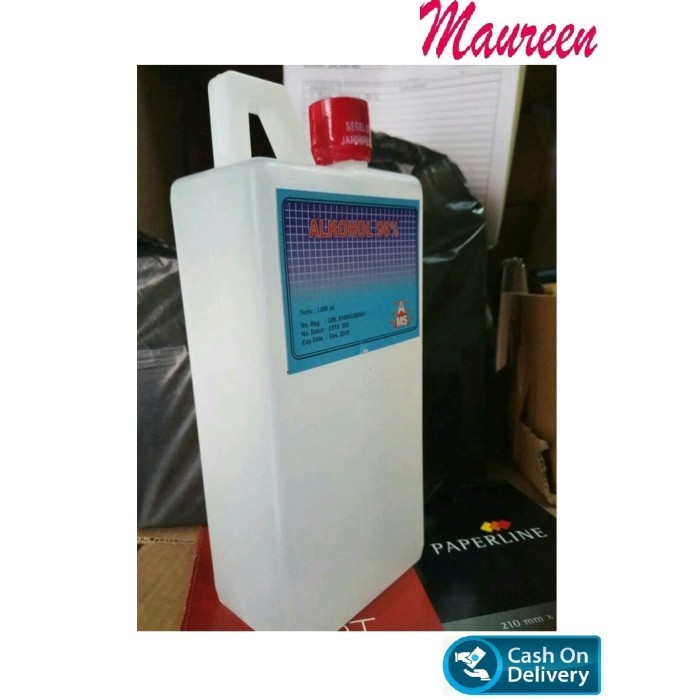 Alkohol 1 liter 96 % Alcohol 96% 1000 liter