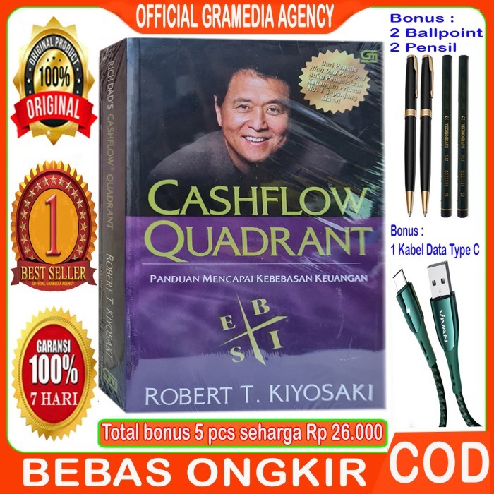 CASHFLOW QUADRANT - ROBERT T KIYOSAKI - ORIGINAL & SEGEL