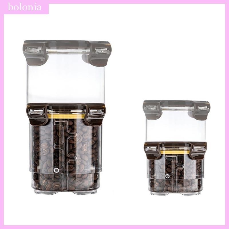 【PC】 Toples Penyimpanan Makanan yang Dapat Diperluas Wadah Vakum Praktis untuk Menyimpan Biji-bijian