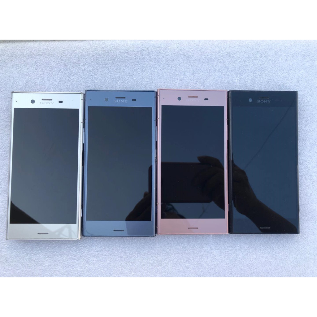Sony Xperia XZ1 RAM 4GB ROM 64GB Ponsel Pintar 5,2 Inci 4G LTE Jepang Bekas Telepon |OVqxGsBI|