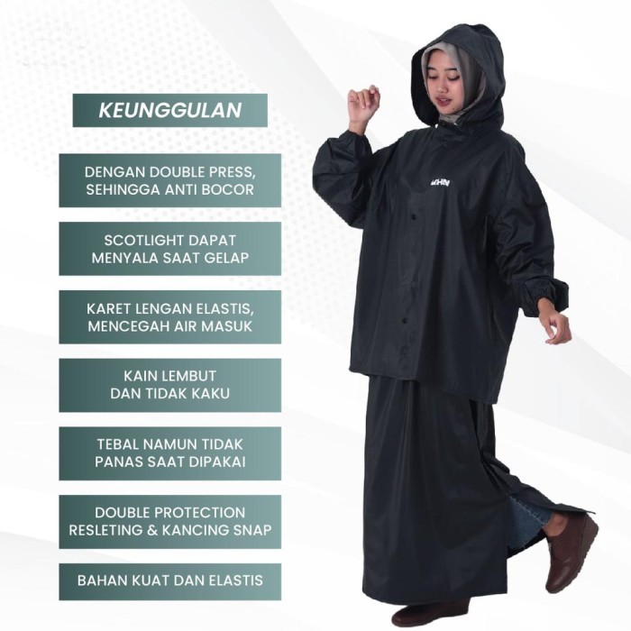 READY JAS HUJAN KHN ROK FULL SEAM